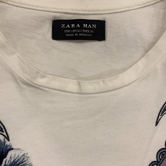 Zara man tee shirt - Picture 2 of 2